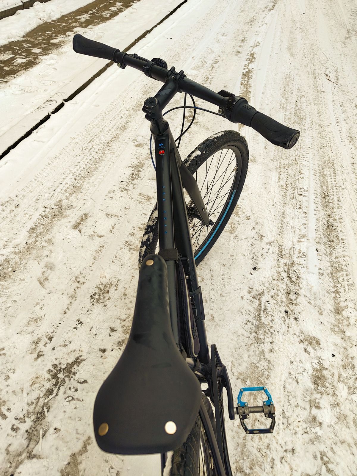 Cube Hyde pro Hybrid bike 2020