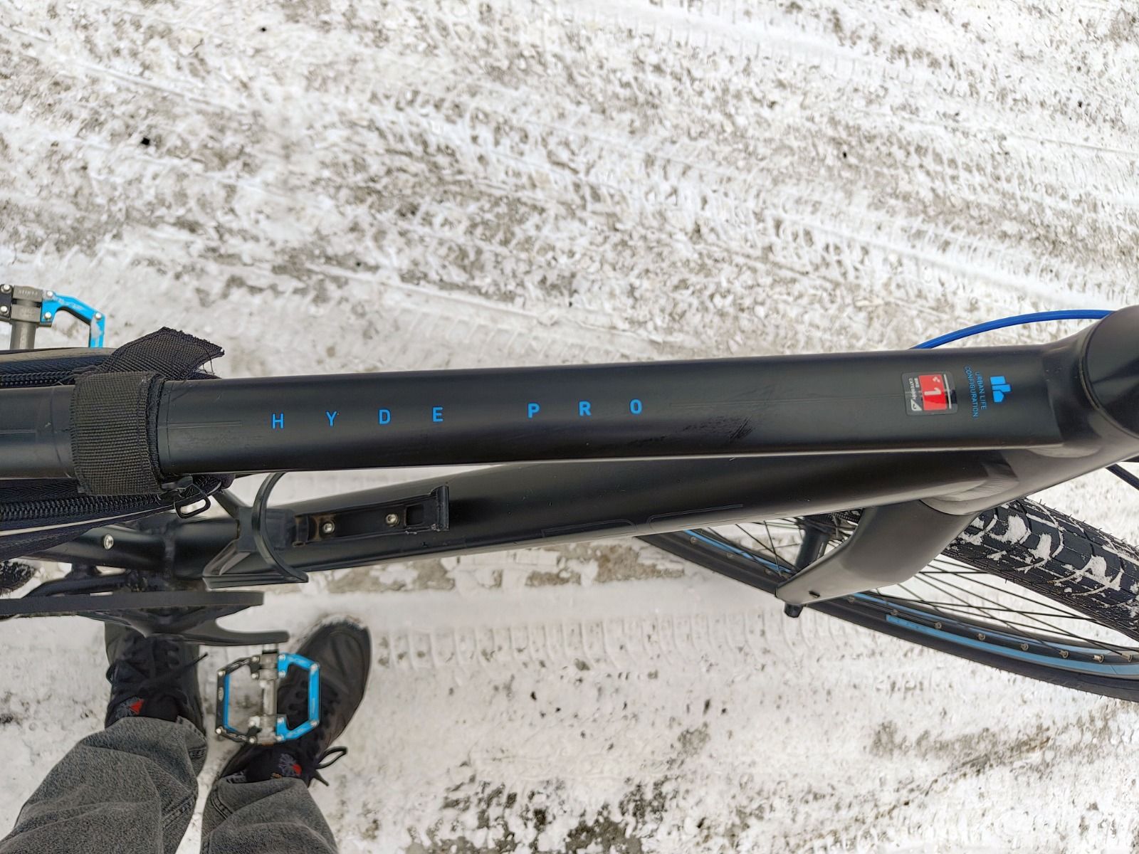 Cube Hyde pro Hybrid bike 2020