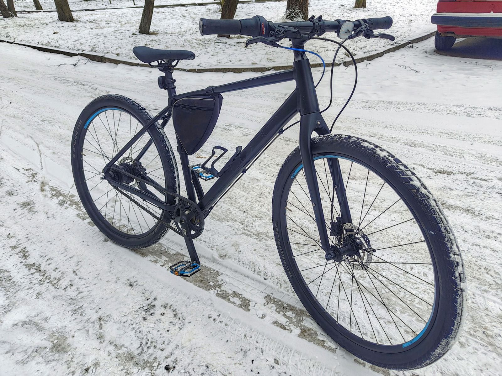 Cube Hyde pro Hybrid bike 2020
