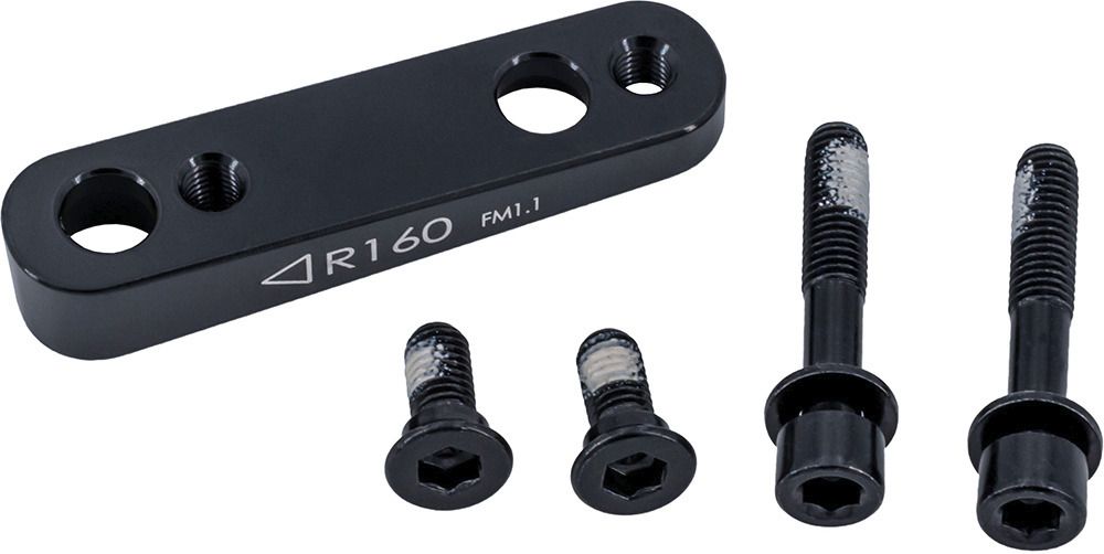 Tektro F6 Flat Mount Adapter 160mm 2 шт.