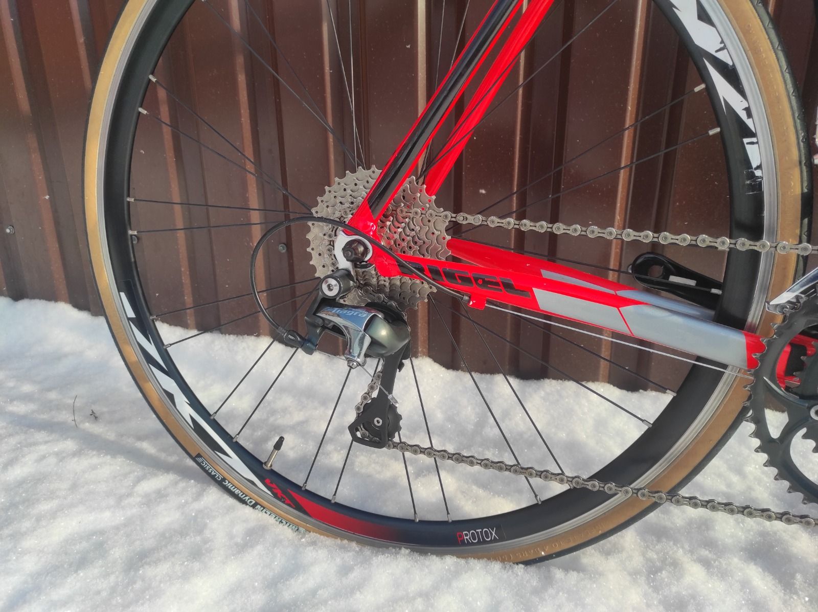 Шоссейный велосипед Vektor Rigel 28 XL