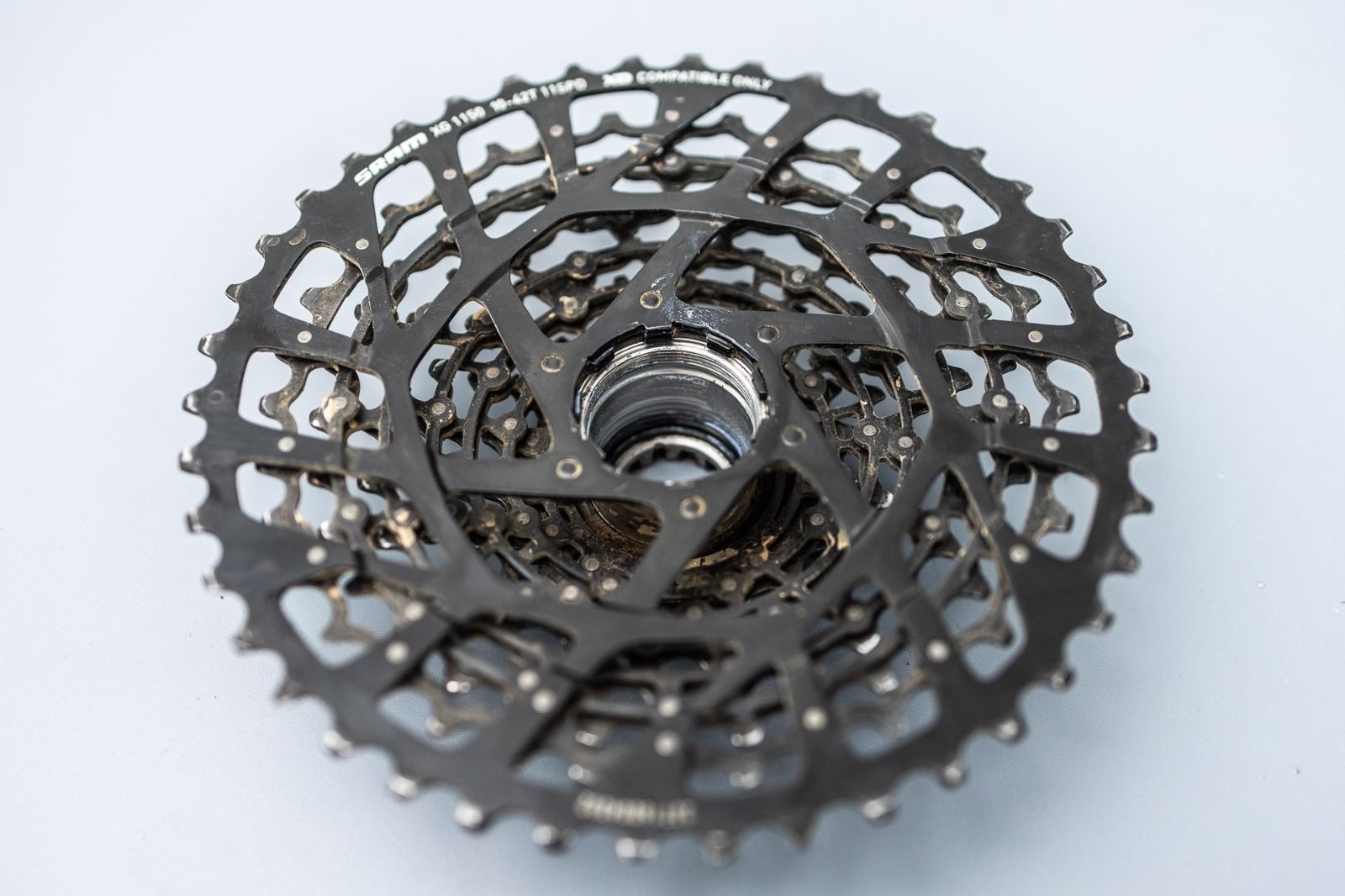 Кассета 11ск МТБ Sram XG 1150 10-42T под xD барабан, хорошее состояние