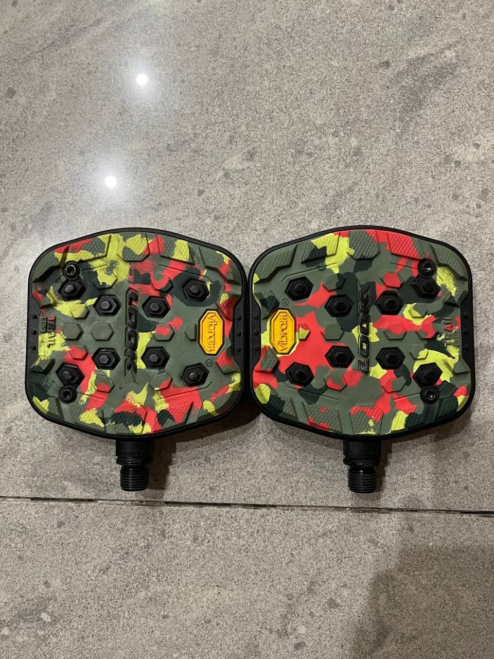 Педали Look trail grip