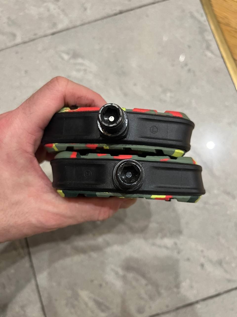 Педали Look trail grip