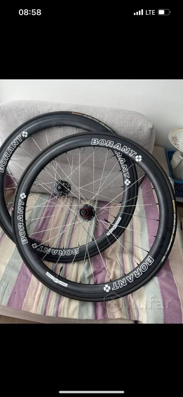 Borant Criterium C45 карбоновые колеса