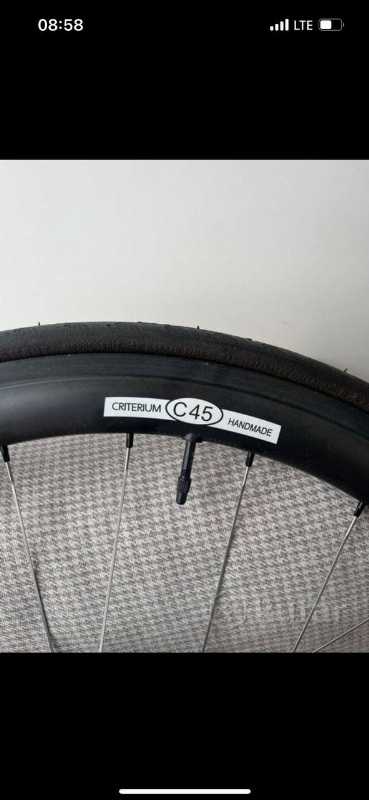 Borant Criterium C45 карбоновые колеса