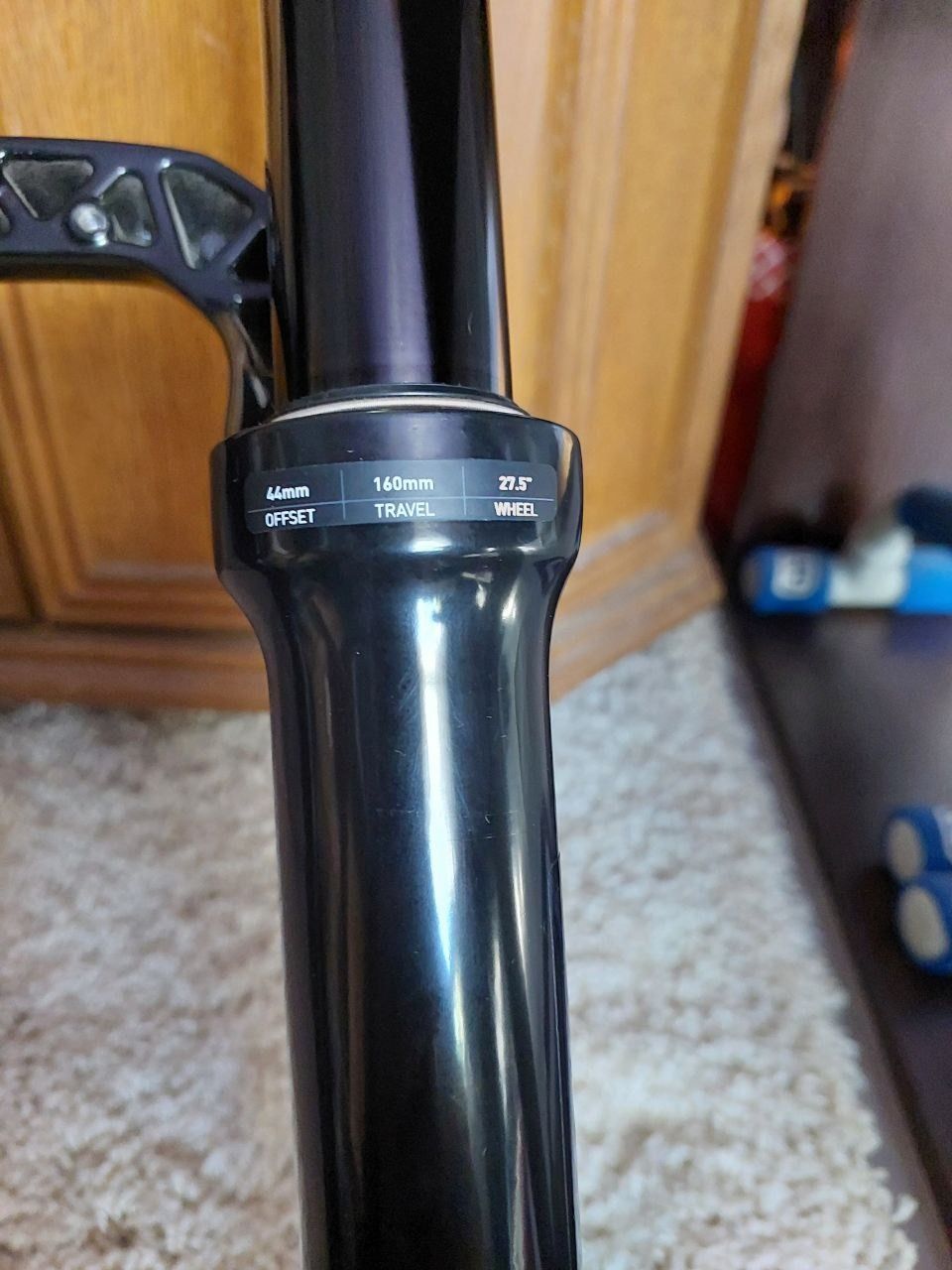 RockShox 35 Gold RL 27.5 160mm 110x15