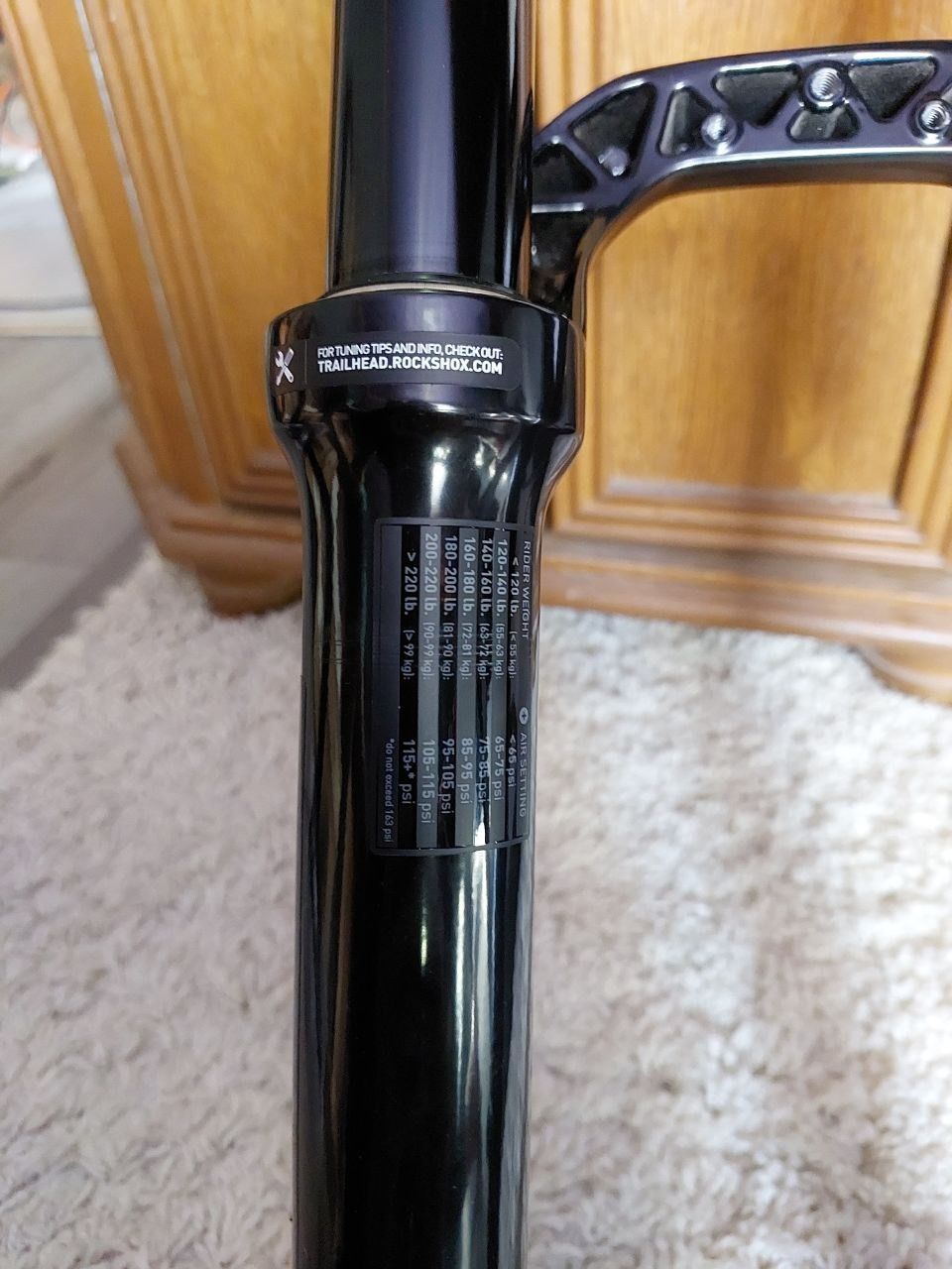 RockShox 35 Gold RL 27.5 160mm 110x15