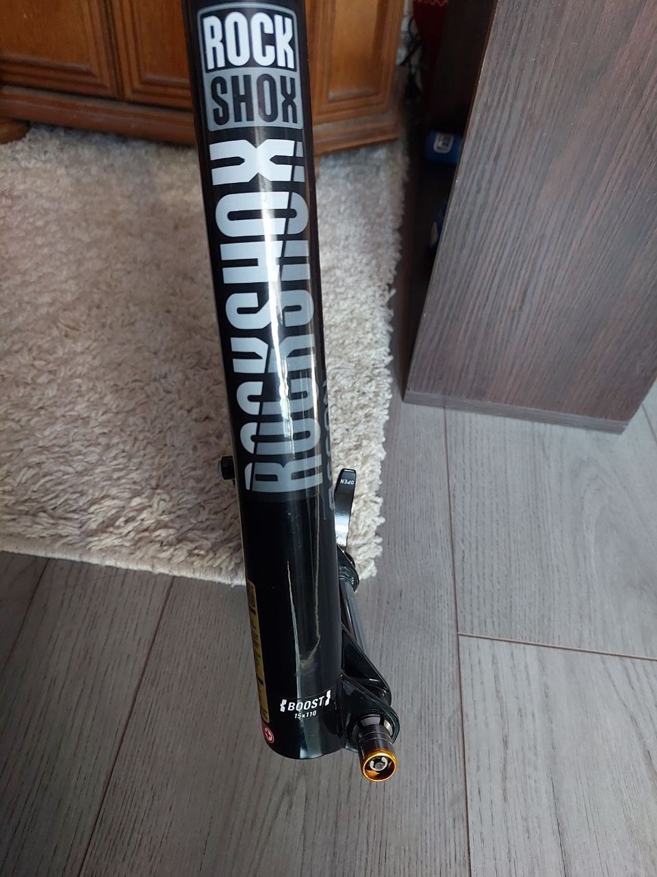SR Suntour 29 RAIDON32 130mm 110x15 RLR