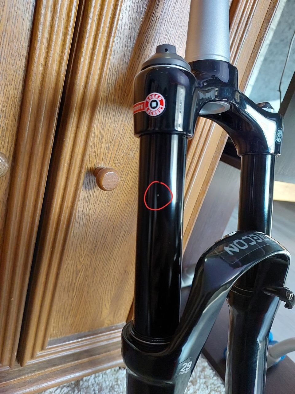 SR Suntour 29 RAIDON32 130mm 110x15 RLR