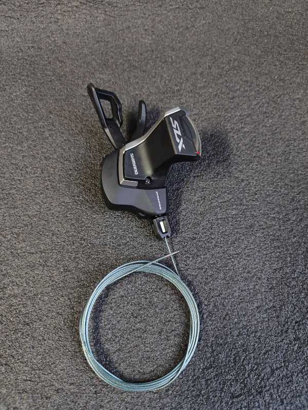 новые манетки Shimano на 10, 11 и 12 скоростей