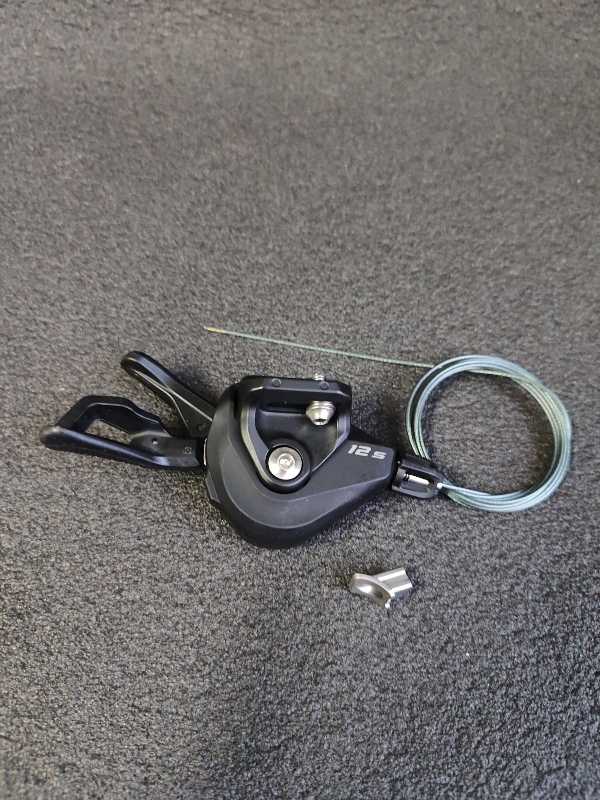 новые манетки Shimano на 10, 11 и 12 скоростей