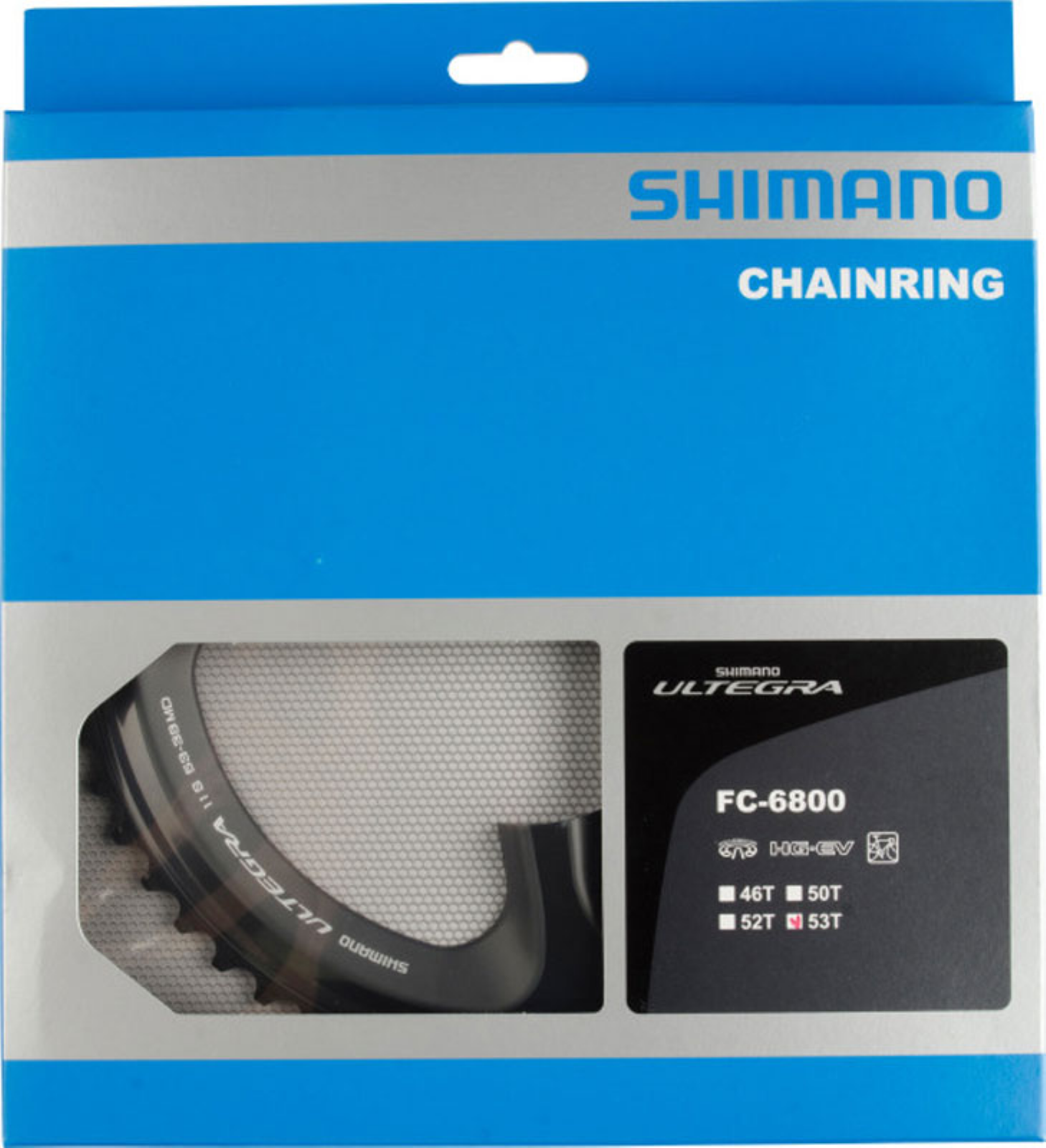 Звезды Shimano 50, 53t