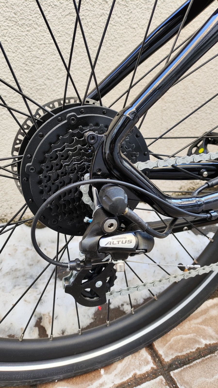 Электровелосипед Aventon Pace 500 Black