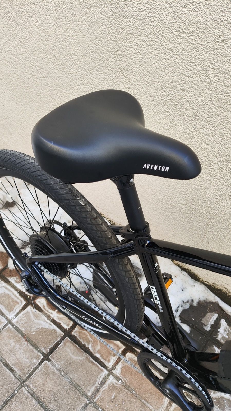 Электровелосипед Aventon Pace 500 Black