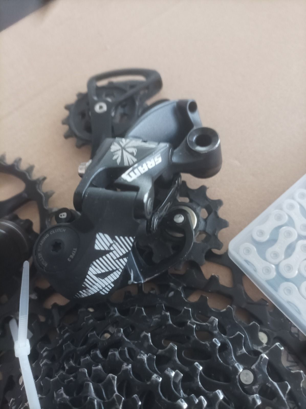 Переключатель sram eagle nx12 в отличном состоянии + новая манетка sx12