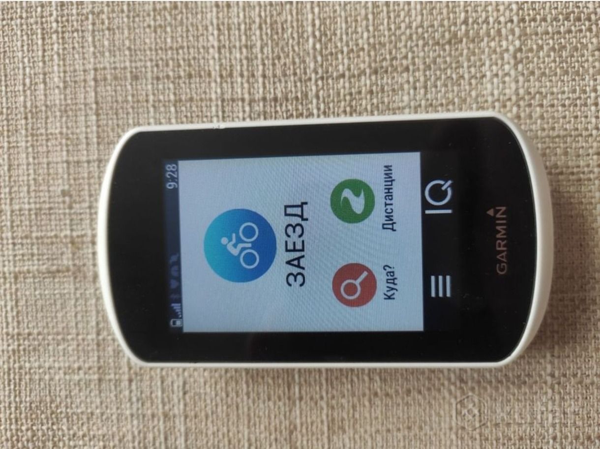 Garmin edge explore