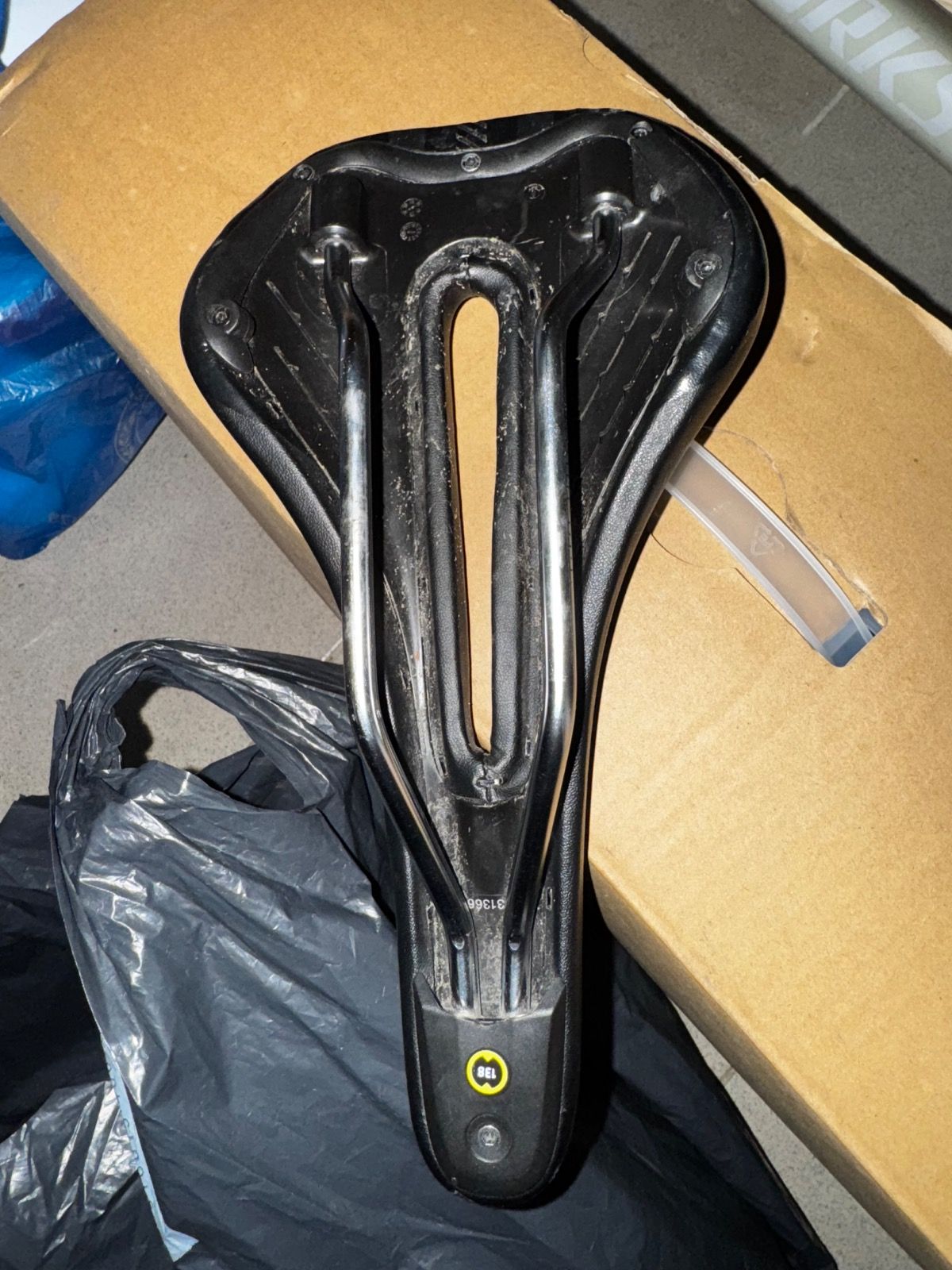 Седло Bontrager Montrose  143mm