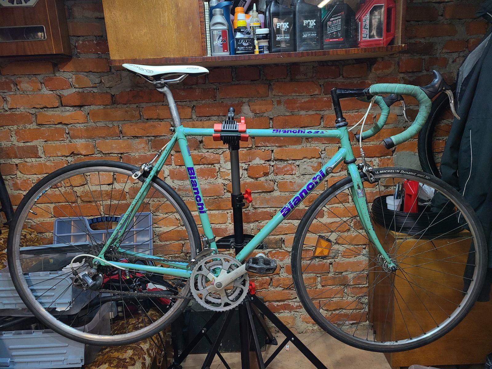 Bianchi 622 1986 ретро шоссейный велосипед