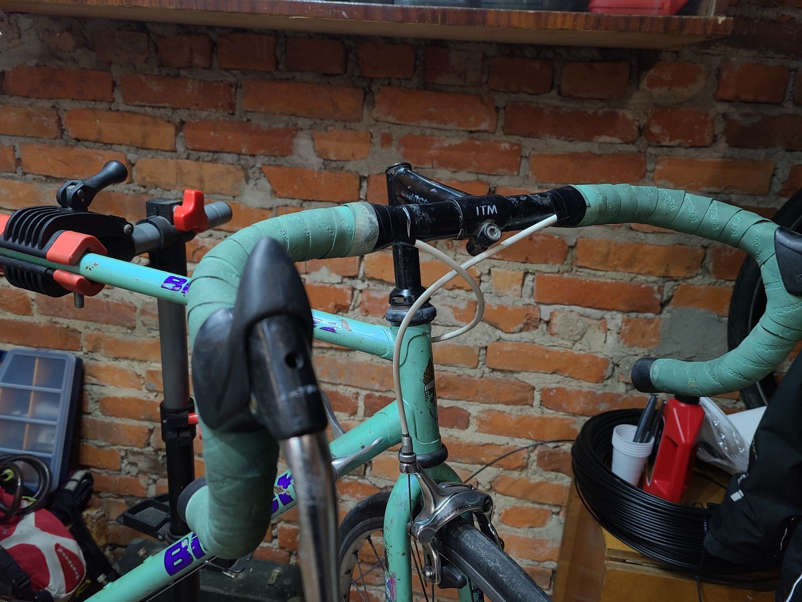 Bianchi 622 1986 ретро шоссейный велосипед