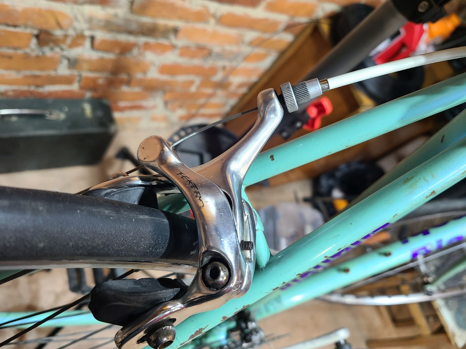 Bianchi 622 1986 ретро шоссейный велосипед