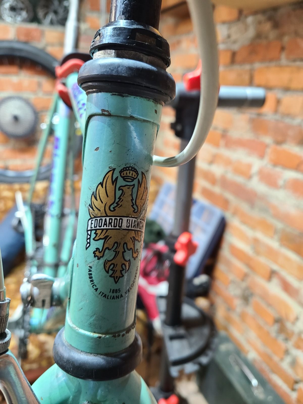 Bianchi 622 1986 ретро шоссейный велосипед