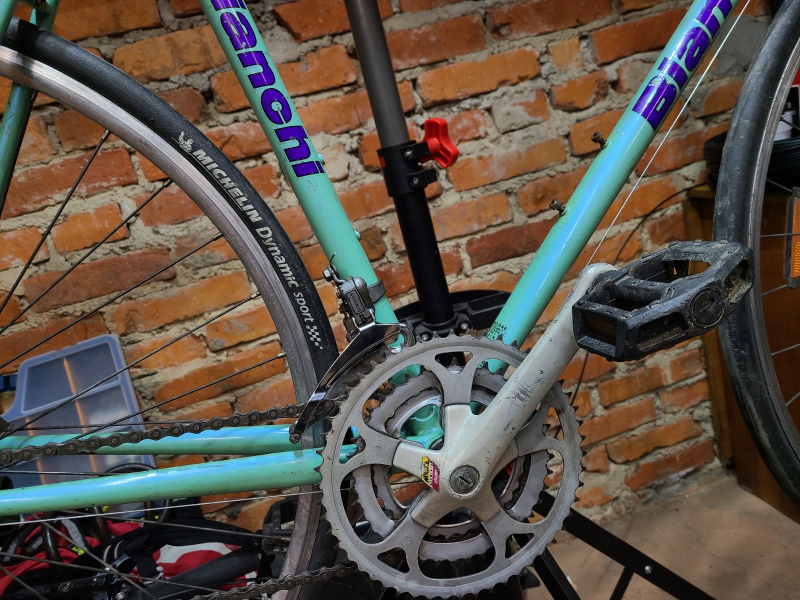 Bianchi 622 1986 ретро шоссейный велосипед