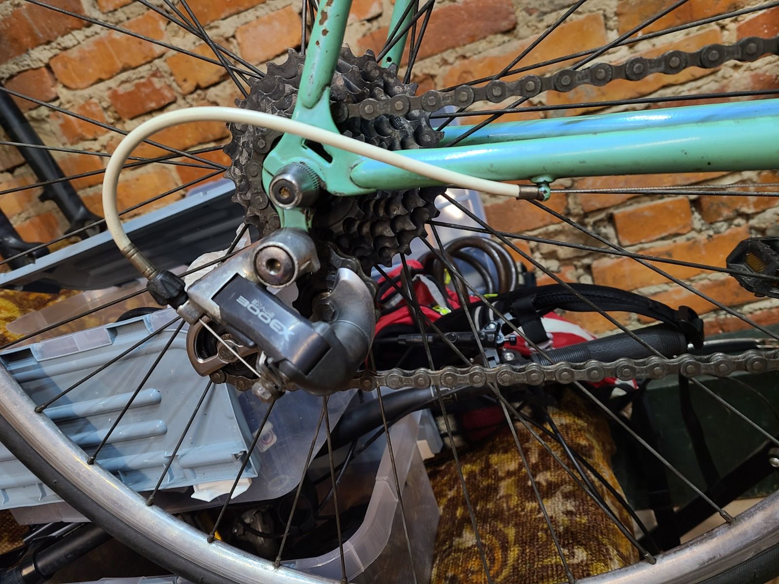 Bianchi 622 1986 ретро шоссейный велосипед