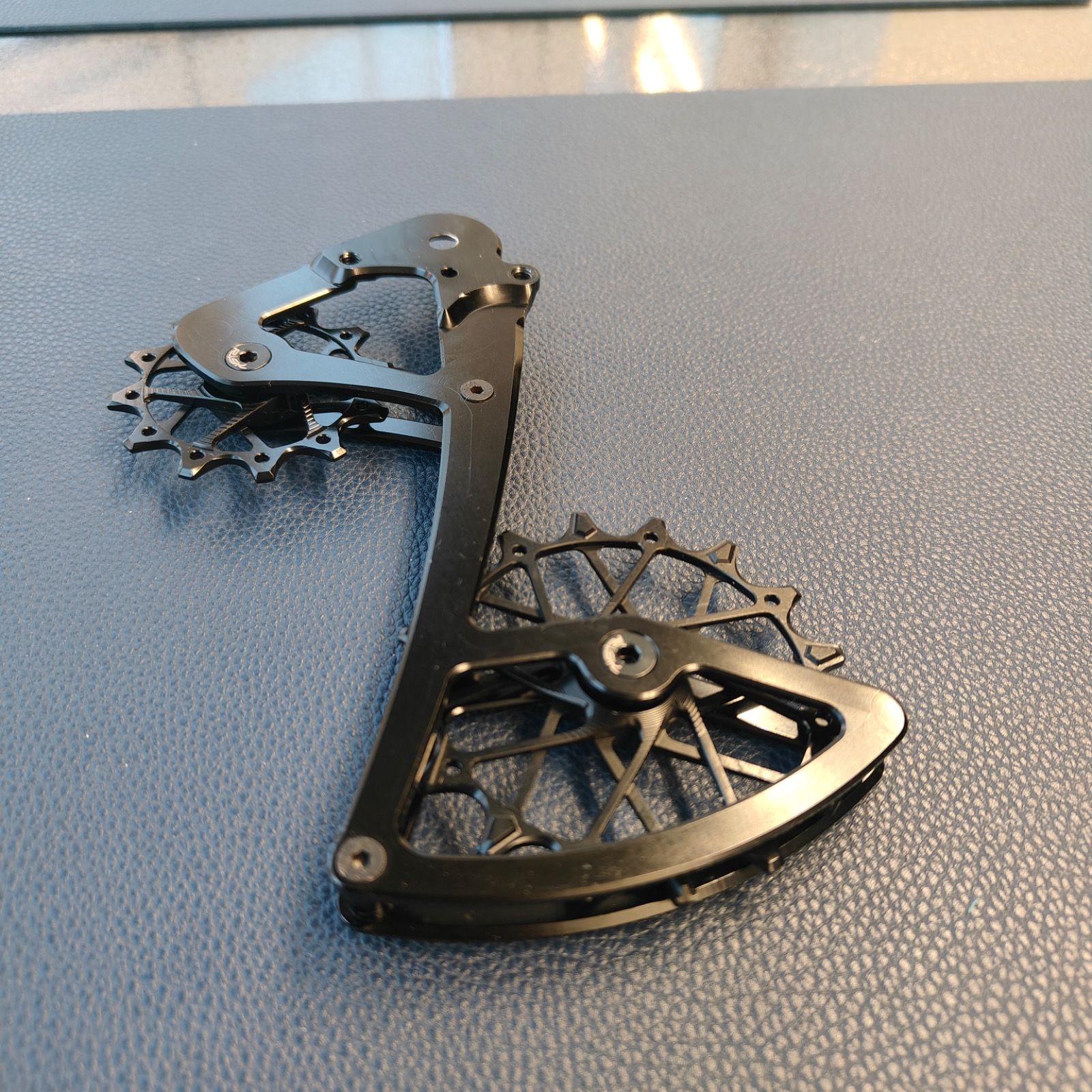Лайтовая лапка для переключателей SRAM