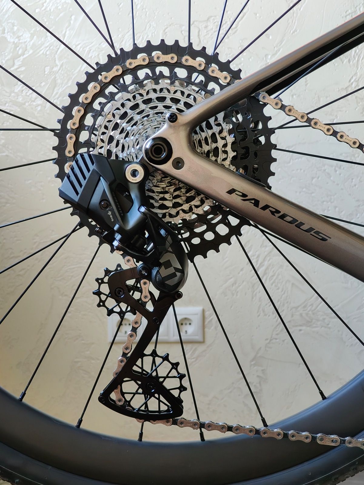Лайтовая лапка для переключателей SRAM