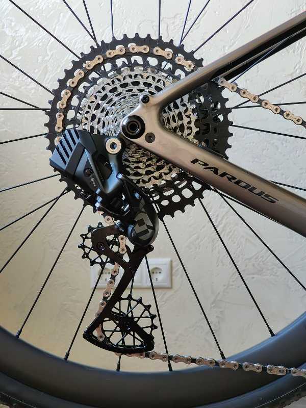 Лайтовая лапка для переключателей SRAM
