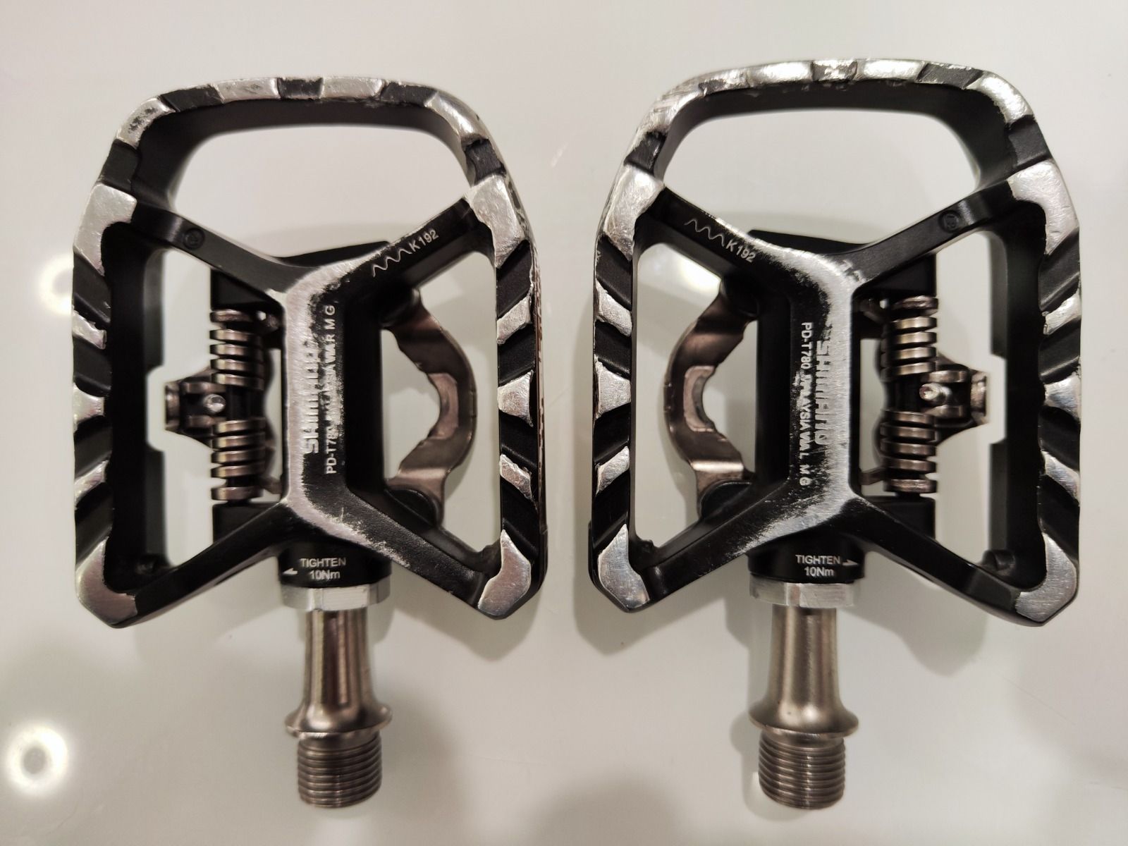Контактные Педали Shimano Deore XT PD-T780