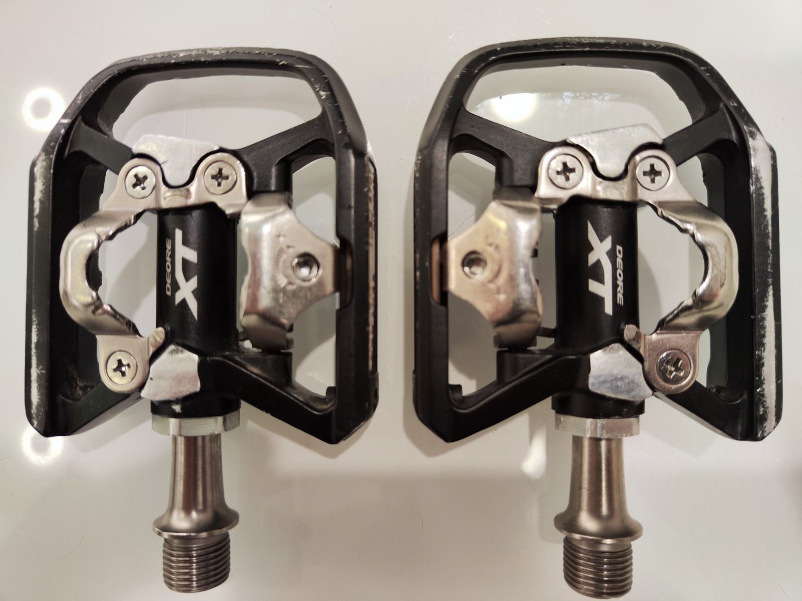 Контактные Педали Shimano Deore XT PD-T780