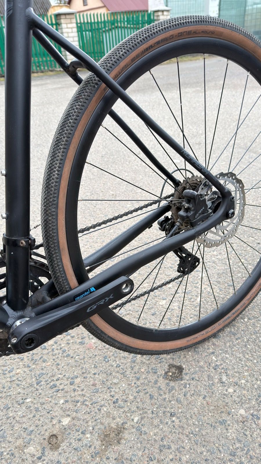 Sensa Romanga Gravel GRX800
