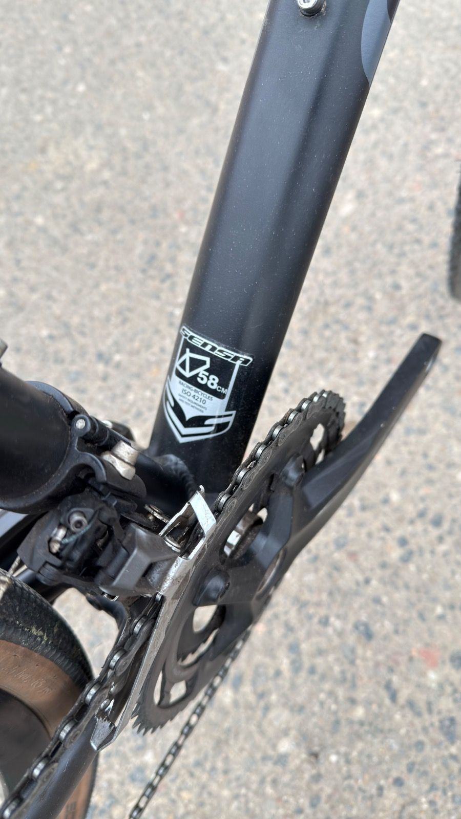 Sensa Romanga Gravel GRX800