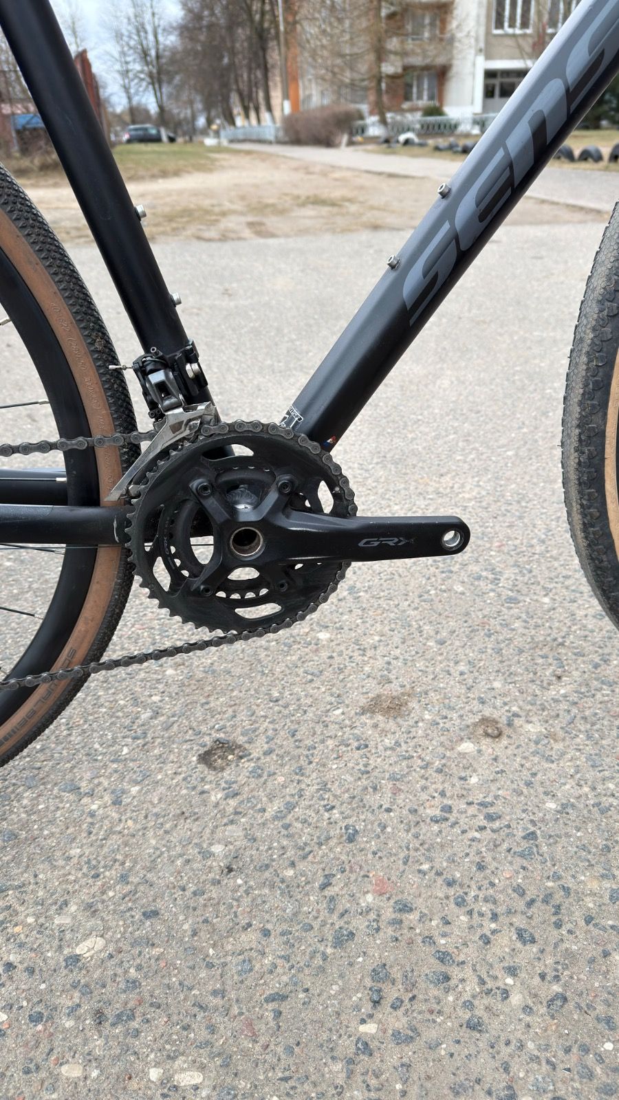 Sensa Romanga Gravel GRX800