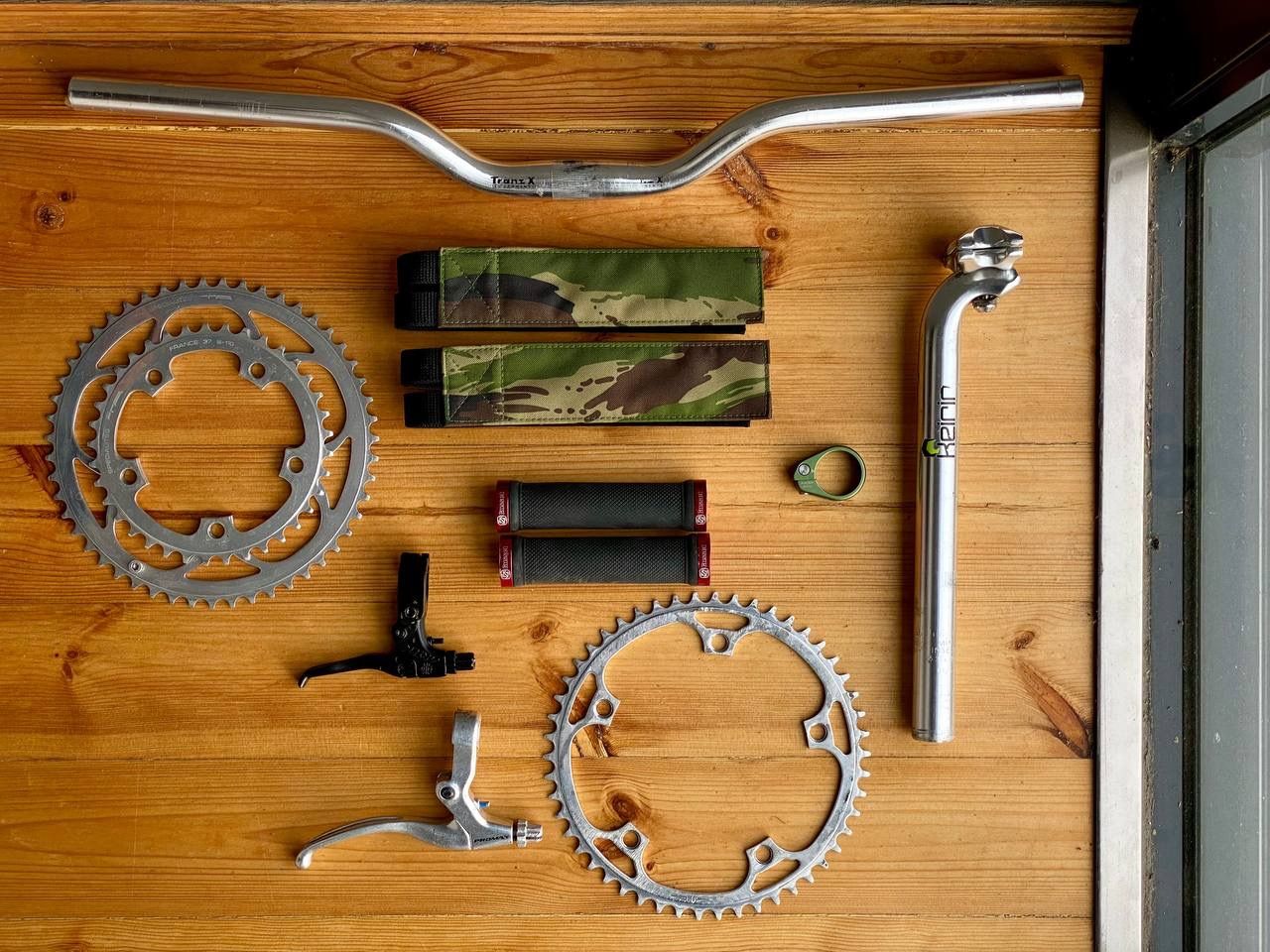 Запчасти fixed gear single speed шоссе фикс мтб