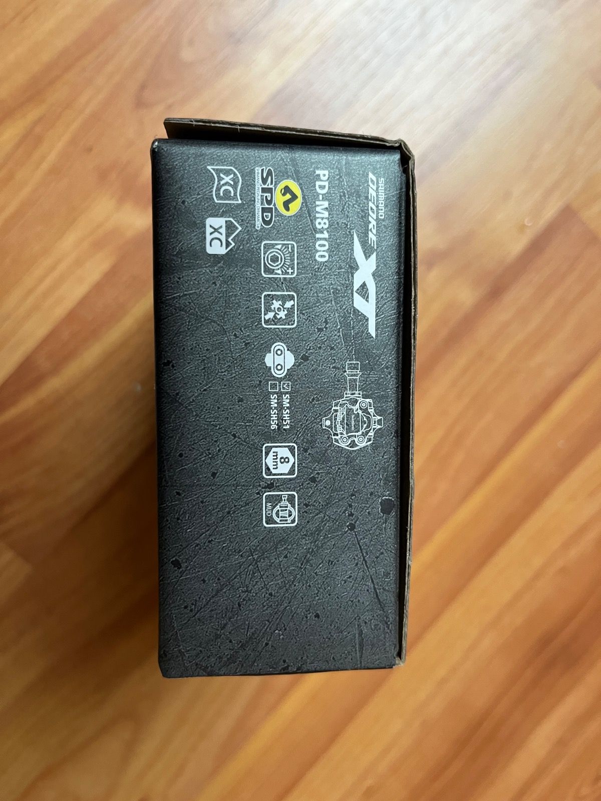 Контактные педали Shimano spd, spd-sl