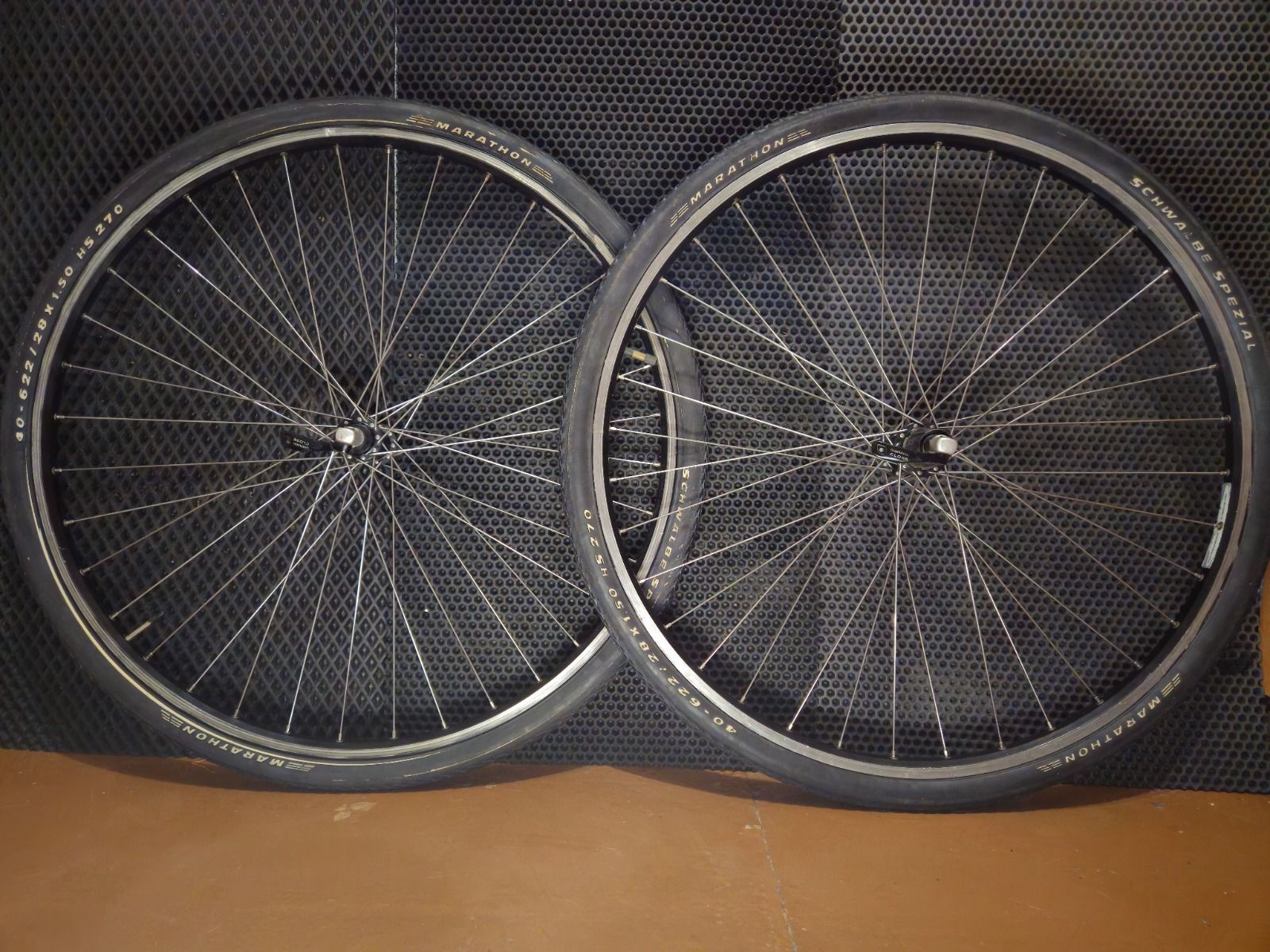 Вилсет DEORE LX, SCHWALBE.