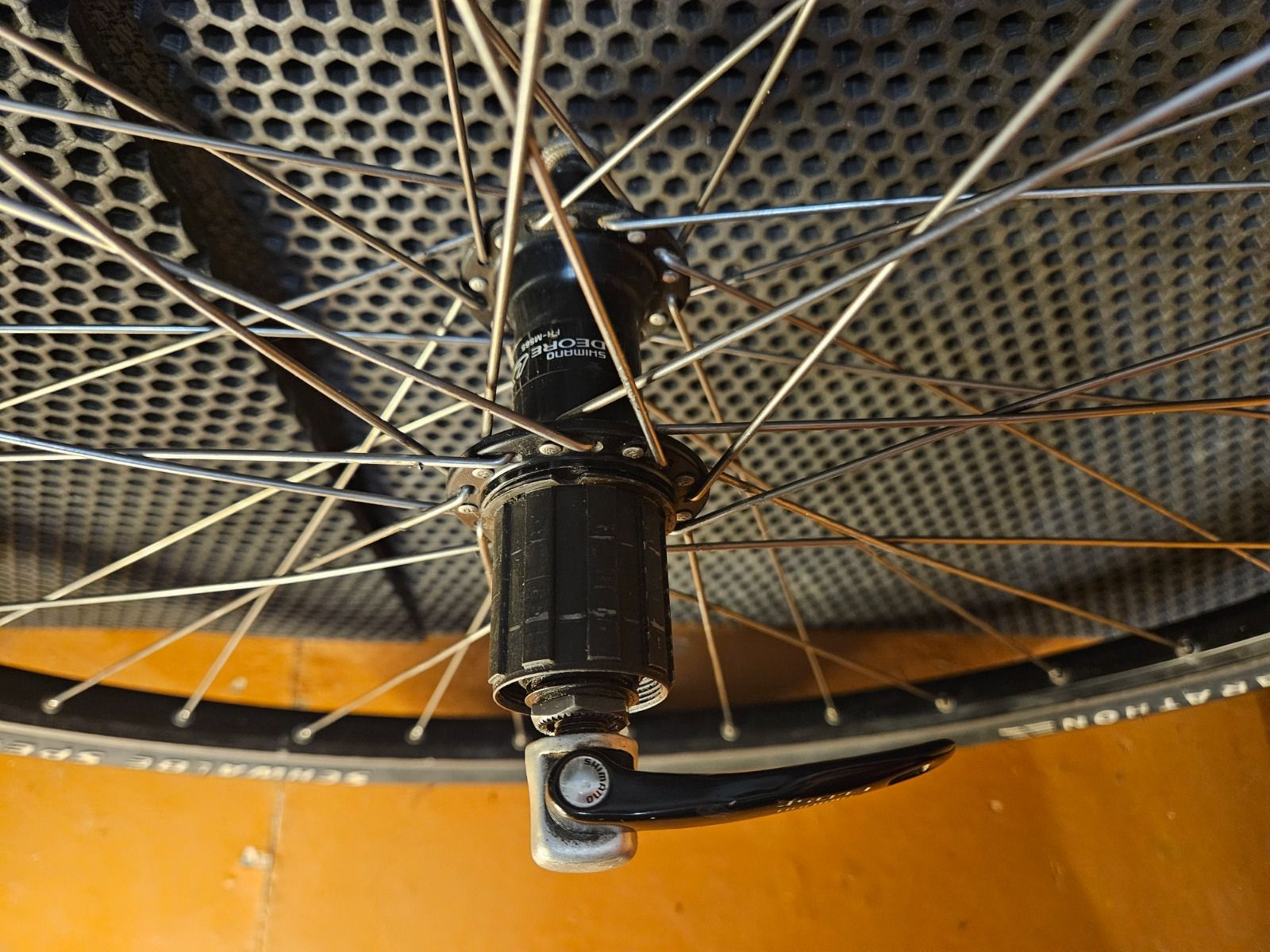 Вилсет DEORE LX, SCHWALBE.