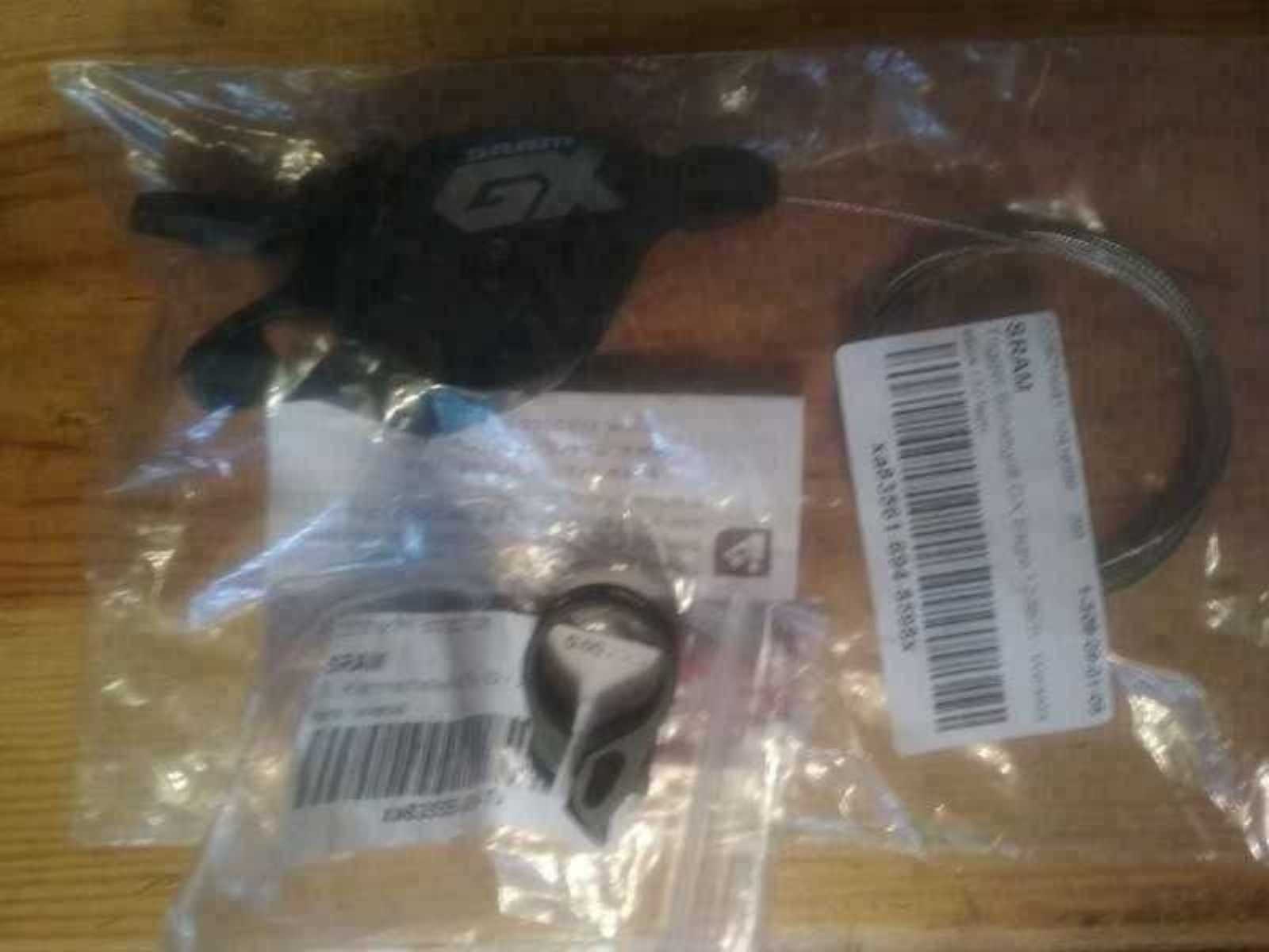 манетка Sram GX 12 СК новая Хомут на руль