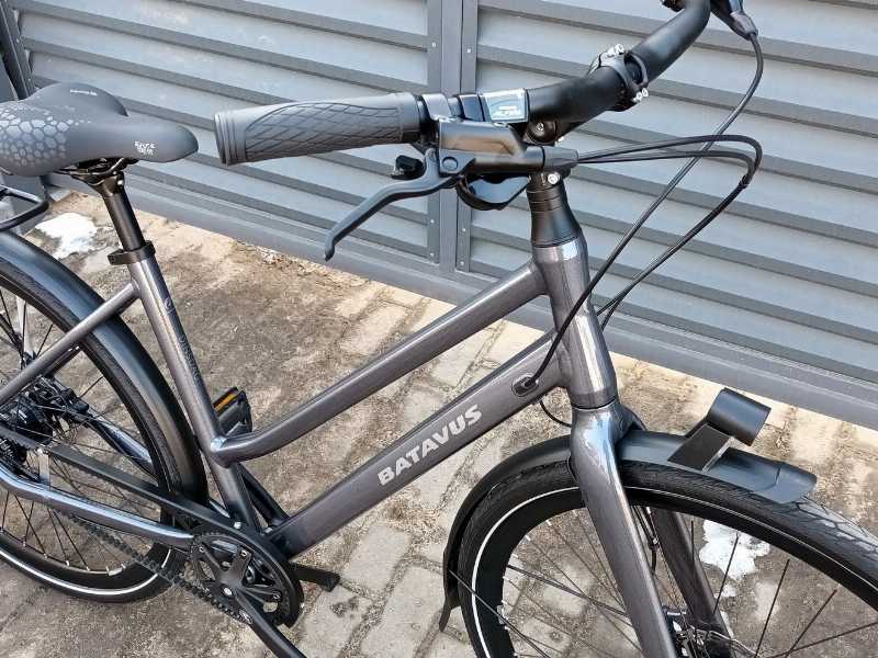 Велосипед Batavus Dinsdag ремень планетарка Alfine 11