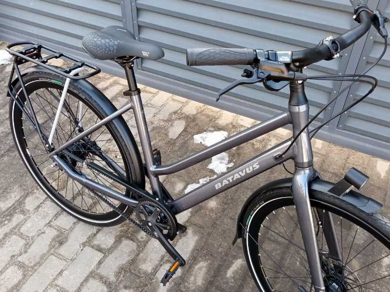 Велосипед Batavus Dinsdag ремень планетарка Alfine 11