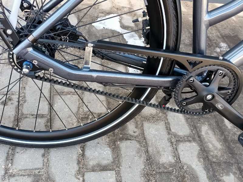 Велосипед Batavus Dinsdag ремень планетарка Alfine 11