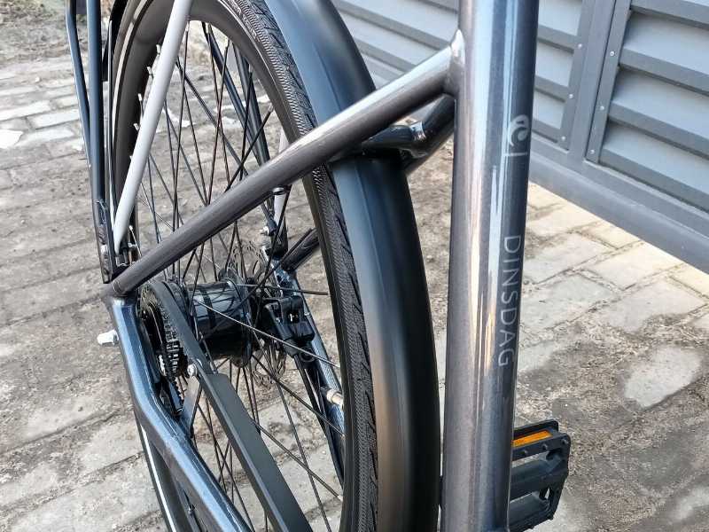 Велосипед Batavus Dinsdag ремень планетарка Alfine 11