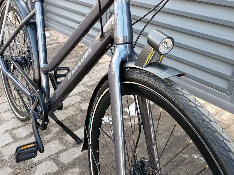Велосипед Batavus Dinsdag ремень планетарка Alfine 11