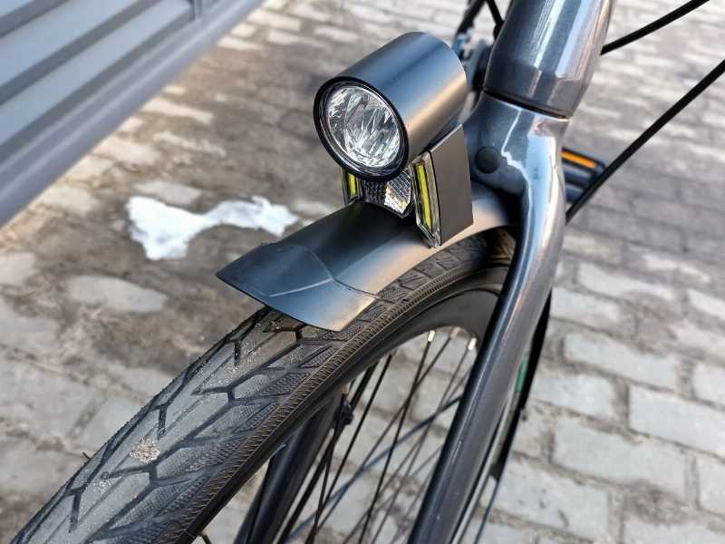 Велосипед Batavus Dinsdag ремень планетарка Alfine 11