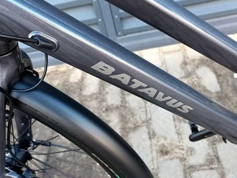 Велосипед Batavus Dinsdag ремень планетарка Alfine 11