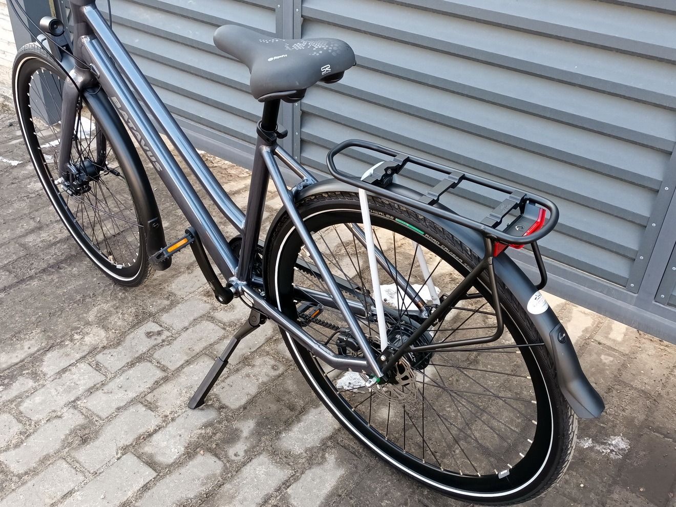 Велосипед Batavus Dinsdag ремень планетарка Alfine 11
