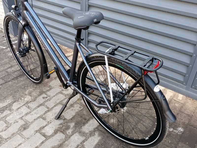 Велосипед Batavus Dinsdag ремень планетарка Alfine 11